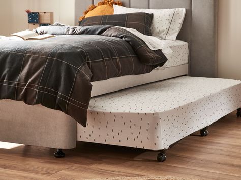 Extended Headboard, Single Bed Frames, Castle Kitchen, Castle Kitchens, Kids Inspo, King Single Bed, Single Bed Frame, Luxurious Bed, Padded Headboard