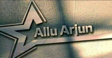 Allu Arjun Name Logo, Allu Arjun Signature Logo, Allu Arjun Logo, Allu Arjun Hairstyle New, Advance Birthday Wishes, South Actors, Love Story Movie, Allu Arjun Wallpapers, Allu Arjun Images