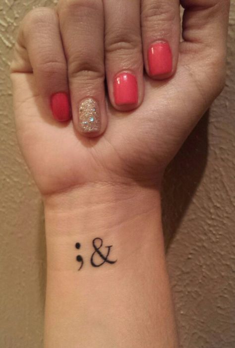 Ampersand Tattoo, Acoustic Guitar Photography, Semicolon Tattoo, Warrior Tattoos, Guitar Photography, Nothing Lasts Forever, Subtle Tattoos, Bucket Lists, Infinity Symbol