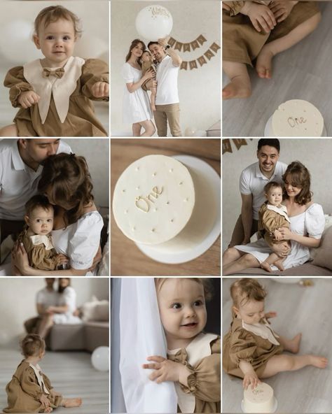 Photoshoot Baby 1 Year, Baby Birthday Photoshoot 1 Year, Baby Family Photoshoot, Baby Birthday Photoshoot, Alice In Wonderland Tea Party Birthday, Birthday Shots, Baby Birthday Decorations, 1st Birthday Photoshoot, Newborn Mom