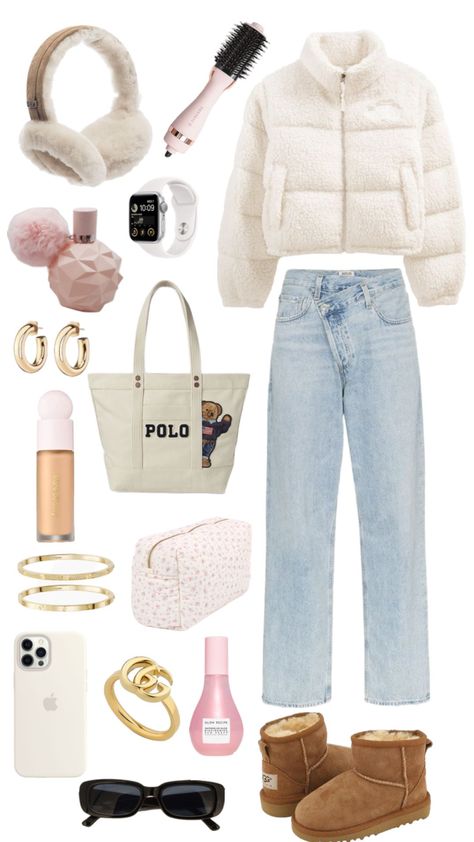 Winter Fit ❄️🥶 #outfitinspo #fyp #winter #coldgirlaesthetic #outfitideas Cold Outfit, Cold Girl, Winter Fit, Winter Girls, Winter Fits, Cute Everyday Outfits, Polyvore Outfits, Winter Outfit, Style Board