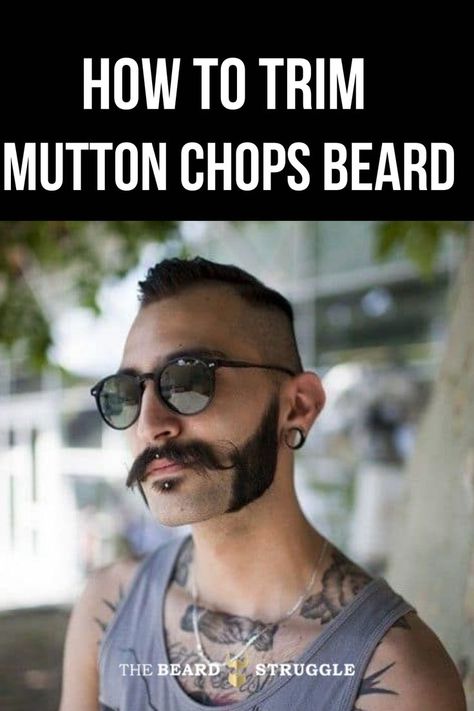 Mutton Chops Beard Friendly Mutton Chops, Beard Trimming Tips, Mutton Chops Beard, Mutton Chops, Beard Styles For Men, Beard Trimming, Beard Styles, Face Shape, Facial Hair