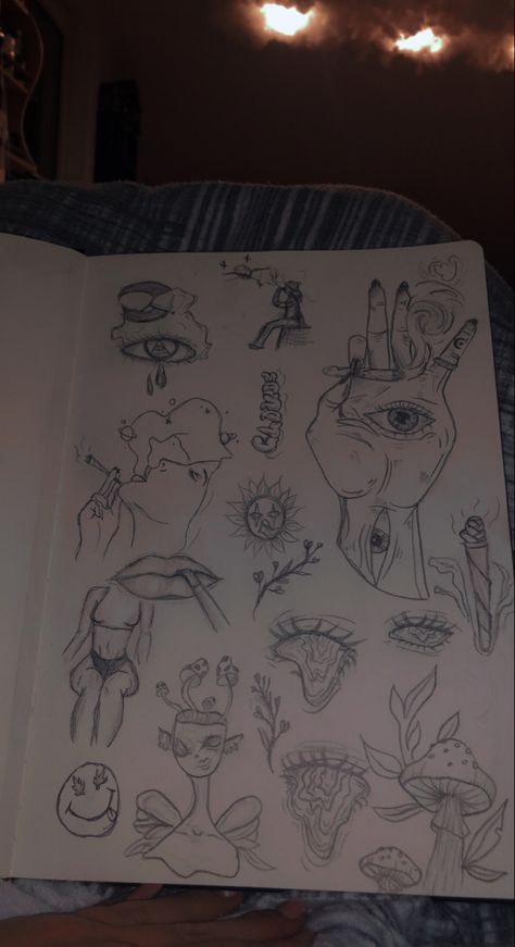 Weeds Drawing Ideas, Weeds Drawing Sketches Easy, Scrapbook Drawings, Weeds Drawing Sketches, Sketch Body, Arte Aesthetic, Nature Art Drawings, Puff Puff, Art Animals