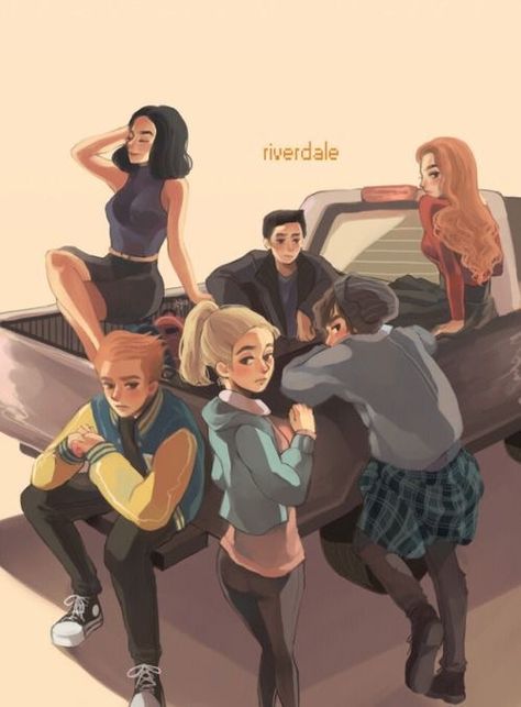 riverdale | art Riverdale Fanart, Riverdale Tumblr, Riverdale Wallpaper, Riverdale Wallpaper Iphone, Riverdale Cw, Riverdale Characters, Riverdale Cole Sprouse, Riverdale Aesthetic, Riverdale Memes