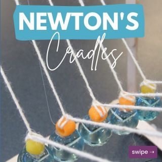 An Unbelievable Adventure with Newton's Cradles - Teachers are Terrific Homeschool Stem, Newton's Laws, Newtons Laws Of Motion, Laws Of Motion, Newton's Cradle, Stem Ideas, Newtons Laws, Kid Science, Engineering Design Process