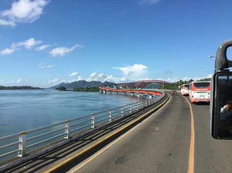 San Juanico Bridge Samar, Tacloban Leyte Philippines San Juanico Bridge, Leyte Philippines, Pranks Pictures, Tacloban, Boyfriend Pranks, Boyfriend Pranks Pictures, Leyte, Samar, Philippines