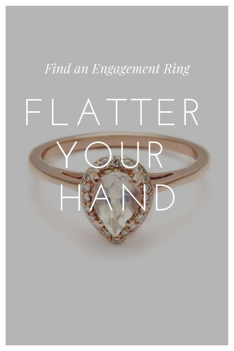 To elongate shorter fingers, opt for oval or round cuts and slim bands Engagement Rings For Finger Types, Best Rings For Chubby Fingers, Engagement Rings For Large Fingers, Engagement Rings For Wide Fingers, Engagement Rings For Big Fingers, Engagement Ring For Fat Fingers, Engagement Ring For Short Fingers, Engagement Rings For Short Fat Fingers, Engagement Rings Fat Fingers