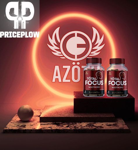 AZOTH has come out with a innovative nootropic that features the perfect storm of ingredients to boost mental focus, clarity, and energy.  This is the first products we've covered that includes Zynamite, a new stimulant that has some very promising research behind it. If you're goal is to become more productive, then AZOTH Total Focus is a must-try!  You can read all about it on the  PricePlow blog! Mango Leaf, The Perfect Storm, Become More Productive, Rhodiola Rosea, Natural Caffeine, Pre Workout Supplement, Improve Cognitive Function, Mental Energy, Green Coffee Bean