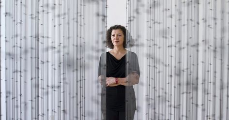 Mona Hatoum. A solo exhibition at the Pompidou Center in Paris offers a broad look at the British-Palestinian artist's work. Mona Hatoum, Pompidou Centre, Art News, Artistic Installation, Artist Interview, Solo Exhibition, Inspirational Women, Middle Eastern, Female Artists