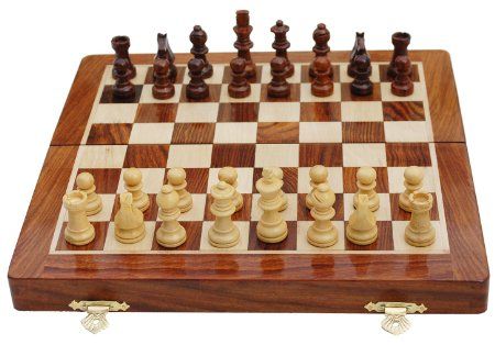 Amazon.com: SouvNear Fine Handmade Rosewood Chess Set - Classic 10 ... Portable Chess Set, Chess Board Set, Travel Chess Set, Chess Set Unique, Chess Board Game, Wooden Chess Board, Wood Chess, Wooden Chess, Wood Polish