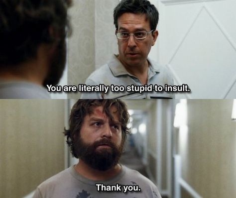 funny movie quotes | funny, hang over, hangover, movie, quote - inspiring picture on Favim ... The Hangover Movie, Hangover Movie, The Hangover, Favorite Movie Quotes, Movie Quote, Movie Quotes Funny, Movie Lines, Tv Quotes, Funny Movies