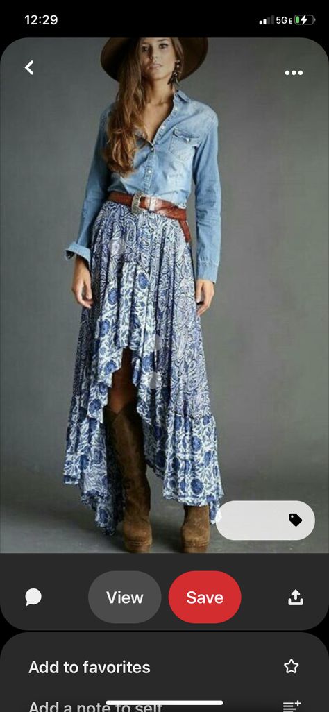 Mode Country, Fashion Design Jobs, Rodeo Chic, Stile Boho Chic, Moda Hippie, Look Boho Chic, Boho Chique, Cooler Style, Mode Hippie