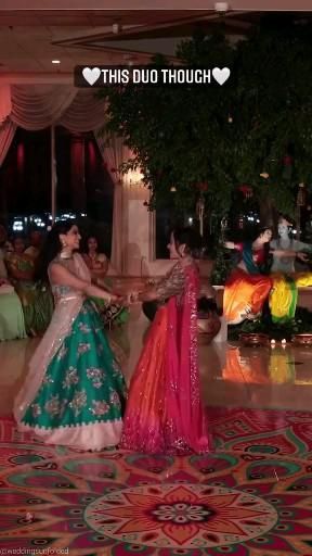 Wedding Dance Bridesmaid, Sister Wedding Songs, Dance Performance For Sister Wedding, Brother Sister Dance Wedding Songs, Best Wedding Dance Songs, Indian Wedding Dance Performance, Bride And Her Sister, Bridesmaids Dance, Bridesmaid Dance