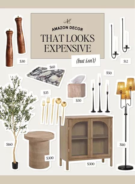 Sharing Amazon decor that looks expensive but isn’t. I love all of these look for less Amazon home finds that can elevate any space in your home. From modern furniture pieces and chic accents to lamps and kitchen must-haves. Tap to shop! Amazon Home Finds, Tov Furniture, Amazon Decor, Home Finds, Essential Kitchen Tools, Amazon Home Decor, Kitchen Must Haves, Amazon Buy, Space Saving Solutions