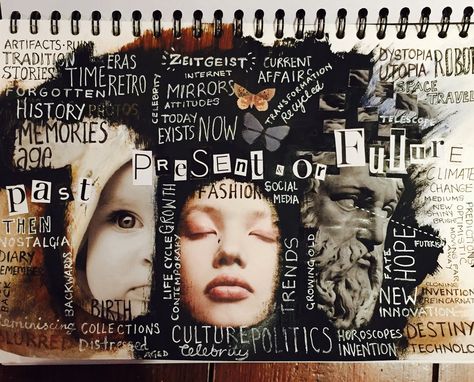 Maisy's Mind map Past Present Future Gcse Art Sketchbook, Layers Art Gcse Mind Map, A Level Mind Map, Mind Map Inspiration, Art A Level Mind Map, Textiles Mind Map, Art Mind Map Ideas, Alevel Art Mindmap, Mind Map Sketchbook