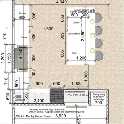 Kitchen Layout Design, Island Dimensions, Kitchen Layout Ideas With Island, Kitchen Island Dimensions, Galley Kitchen Layout, Best Kitchen Layout, Kitchen Layouts With Island, Kitchen Island Bench, Kitchen Measurements