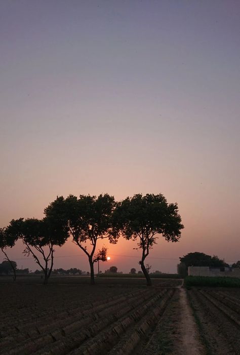 Sunset view by @iamosamach Farm Village Aesthetic, Village Snapchat Story, Village Night View, Village Snap, View Snapchat, Village Pic, Nature Edits, Sunset Village, Room Snapchat