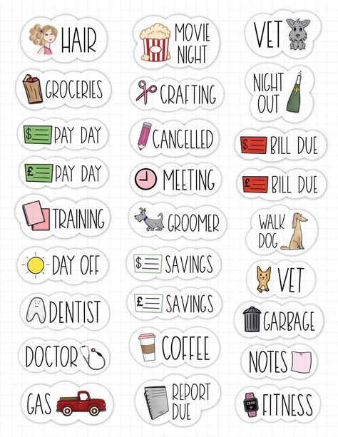 Goodnotes Cute, Daily Planner Stickers, Digital Stickers For Goodnotes, Stickers For Goodnotes, Free Printable Planner Stickers, Free Planner Stickers, Work Stickers, Goodnotes Stickers, Digital Planner Stickers