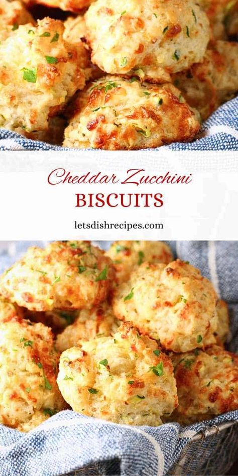 Cheddar Bay Zucchini Biscuits Recipe -- Elevate your biscuit game with these cheddar and zucchini biscuits! Packed with sharp cheddar, fresh zucchini, and a hint of Old Bay seasoning, these golden, flaky delights are perfect for any meal. Zucchini Biscuits, Old Bay Seasoning Recipe, Fresh Zucchini, Breakfast Bread Recipes, Slow Cooker Pasta, Cheddar Biscuits, Easy Holiday Recipes, Biscuits Recipe, Quick Easy Dinner