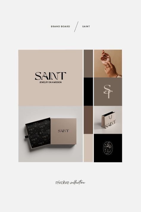 Luxury Brand Logo, Wine Logo, Saint Jewelry, Minimalist Business Logo, Design Maker, Visual Identity Design, Brand Creation, Branding Mood Board, Unique Logo Design