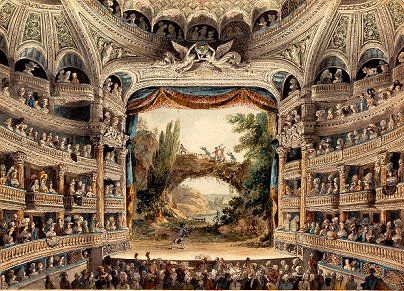 Jean Louis Barrault, Theatre Audience, France Culture, Toy Theatre, Albert Bierstadt, A Night At The Opera, Theatre Design, Theatre Set, Concert Hall