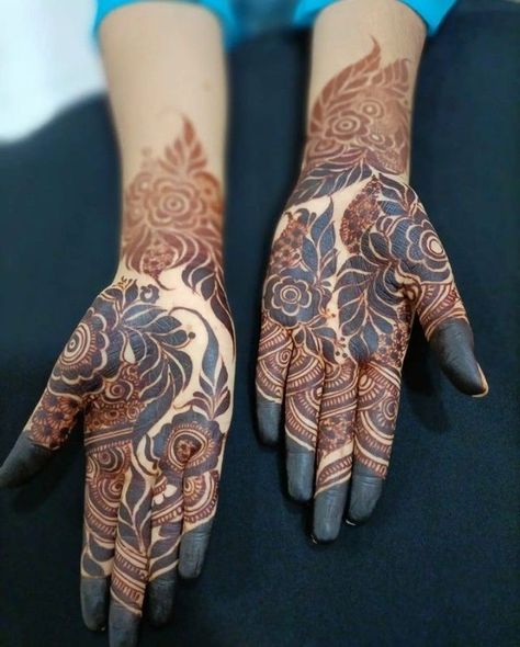 Qafif Mehndi Designs, Kashish Mehandi Design, Latest Mehndi Design, Beautiful Simple Mehndi Design, Beautiful Mehndi Designs, Short Mehndi Design, Front Mehndi Design, Khafif Mehndi Design, Henna Stain