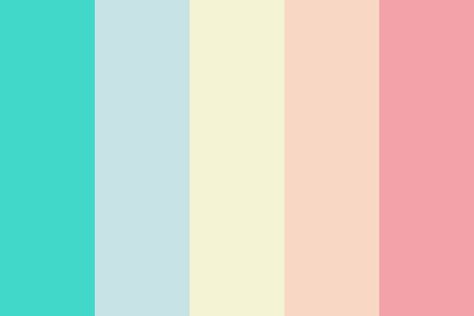 Ice Cream Pastels Color Palette Character Color Palette, Pastels Color Palette, Ice Character, Ice Cream Logo, Schematic Diagram, Ice Cream Tubs, Retro Color Palette, Ice Cream Design, Ice Cream Brands