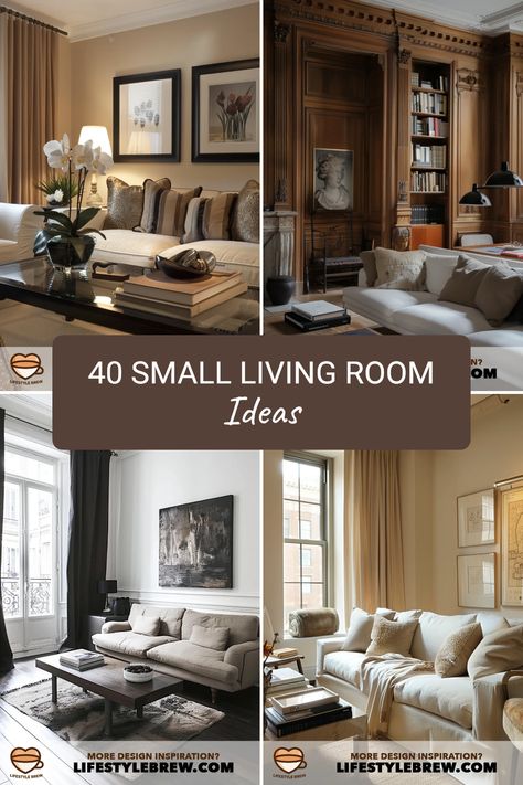 Transform your small living room into a stylish haven with our list of 40 creative ideas. From efficient furniture arrangements to clever decorating tips, each suggestion maximizes space and integrates function without sacrificing aesthetics. Discover ways to incorporate multi-functional pieces that make living easier, brighten up with smart lighting solutions, and personalize your area with unique decor accents. Create a cozy yet stylish environment suited for relaxation, entertainment, or social gatherings in your compact space. Ease into small living with inspiring concepts! Conversational Seating Living Room, Conversation Room Ideas Cozy, Conversation Sets Living Room, Extremely Small Living Room Ideas, Sofa And Chairs Living Room, Front Room Ideas Cosy, Living Room Townhouse, Conversation Seating Area, 4 Chair Sitting Room Ideas