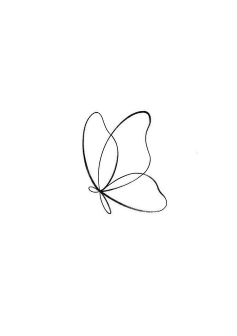 Cute Simple Butterfly Tattoo, Single Line Butterfly Tattoo, Butterfly Tattoo Dainty, Half Butterfly Half Flower Tattoo, Fine Line Butterfly Tattoo, Butterfly Icon, Simple Butterfly Tattoo, Krishna Tattoo, Grey Wallpaper Iphone