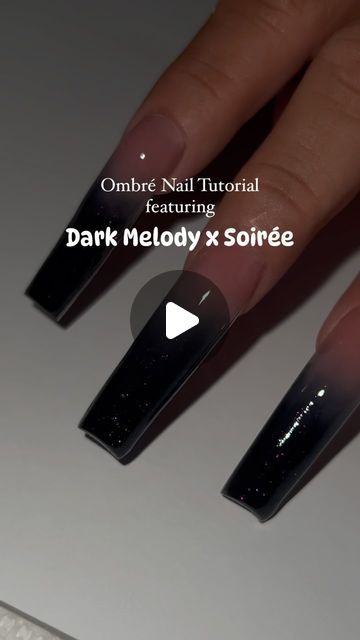 1,195 likes, 34 comments - secret.nail.affair on February 16, 2024: "Are ombré nails making a comeback? Ombre Nail Tutorial 🖤 featuring our black pigment powder..." Black Ombre Nails Tutorial, Nails Making, Ombré Nails, Ombre Nail, Nail Tutorial, Black Pigment, Pigment Powder, Ombre Nails, Nail Inspo