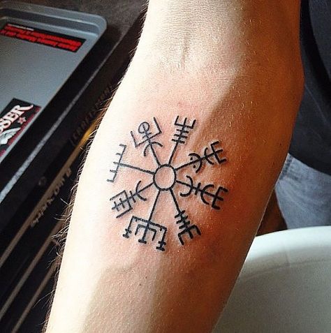 A Tattoo, Compass, Tattoos