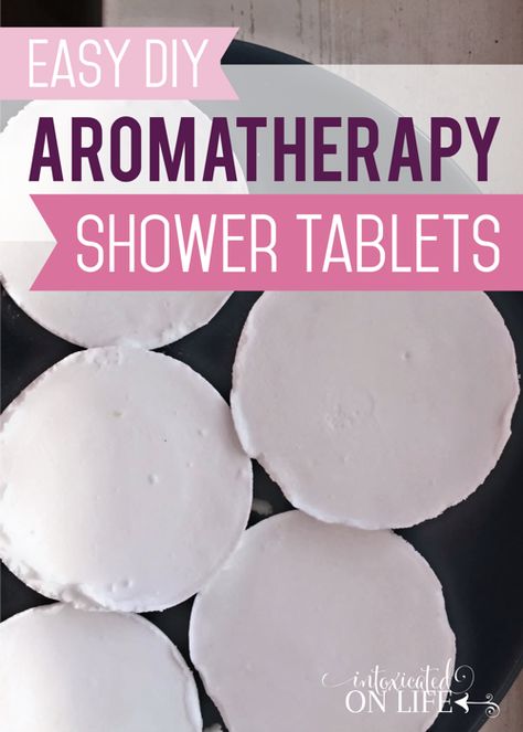 Shower Tablets, Diy Kosmetik, Diy Aromatherapy, Aroma Therapy, Diy Shower, Aromatherapy Gifts, Homemade Diy, Diy Spa, Homemade Bath Products