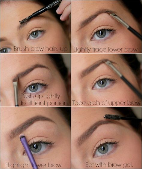 How to Use Anastasia Dip Brow (Brow Routine) Anastasia Dip Brow, Brow Routine, Brow Threading, Tweezing Eyebrows, Eyebrow Shaper, Brow Tutorial, Makeup 101, Dip Brow, How To Draw Eyebrows