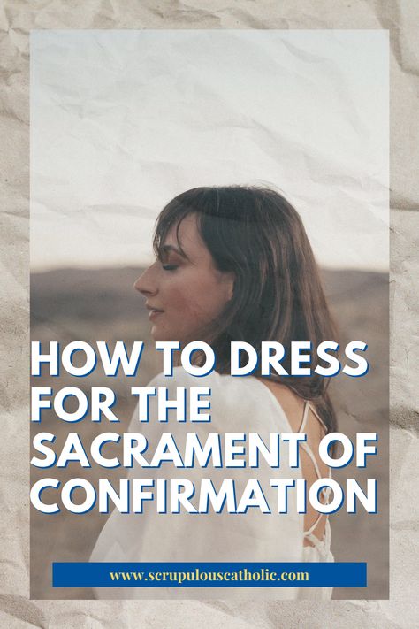 How to dress for confirmation? Easter Vigil Catholic Outfit, Confirmation Sponsor Outfit, Confirmation Dresses For Teens Catholic, Confirmation Outfits For Women, Dress For Confirmation, Confirmation Party Ideas Catholic, Conformation Dresses Catholic, Catholic Confirmation Dresses, Confirmation Dresses For Teens