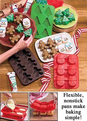 Christmas Chocolate Moulds, Cupcake Supplies, Christmas Bedding, Christmas Cupcakes, Christmas Chocolate, Silicone Baking, Baking Molds, Holiday Desserts, Holiday Baking