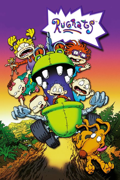 Chuckie Rugrats, Rugrats Movie, The Rugrats Movie, Rugrats Cartoon, Rugrats All Grown Up, Kevin Zegers, Kids Movies, Code Red, Lost In The Woods