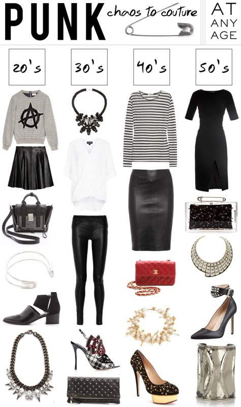 fashion Rock Chic Outfits, Mohawks, Edgy Chic, Dark Makeup, Rocker Chic, Rock Chic, Estilo Punk, Clothes And Accessories, Edgy Outfits