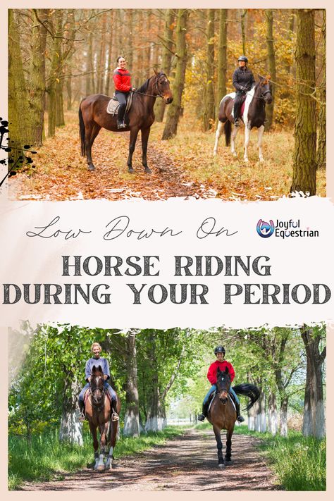 Riding during your period is not as much fun, but you can still ride. Read this articles for tips on riding during your period and the issues that can come up during this time of the month. Take Back Your Power, American Stuff, Ride A Horse, Horseback Riding Tips, Horseback Riding Lessons, Riding Tips, Period Hacks, Horse Riding Tips, Time Of The Month