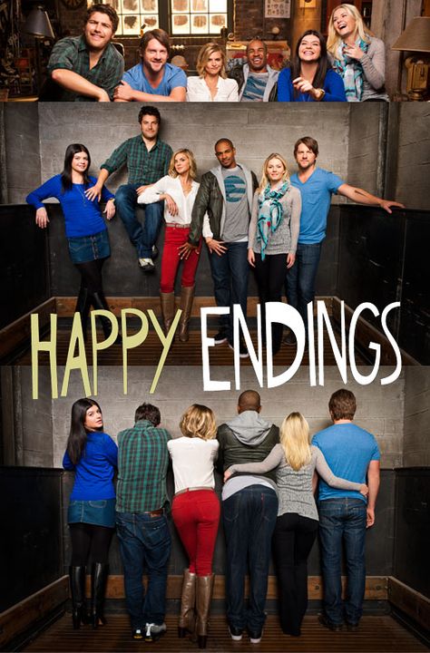 Happy Endings Happy Endings Tv Show, Sitcom Quotes, Sitcoms Quotes, Lil Sebastian, Beloved Movie, Funny Shows, I Tunes, Tv Movies, Totally Awesome