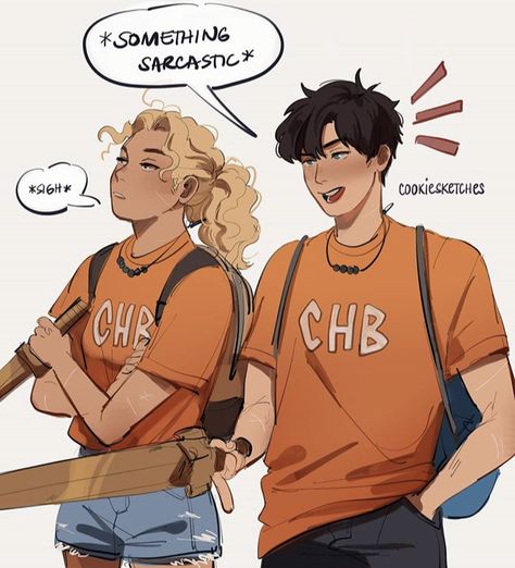 Pjo Fanart, Zio Rick, Percy Jackson Ships, Rick Riordan Series, Percy And Annabeth, Seaweed Brain, Peter Johnson, Jason Grace, Percy Jackson Fan Art