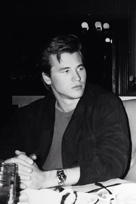 Young Val Kilmer, Val Kilmer 80s, Iceman Kazansky, Navy Families, Doc Holliday, Cowboys Men, Val Kilmer, We Dont Talk, Dream Boy