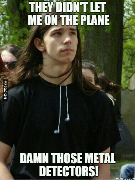 hahahah xD Metal Head Style, Metal Humor, Music Memes Funny, Metal Meme, Band Humor, Metal Head, Musical Band, Heavy Metal Music, Silly Jokes