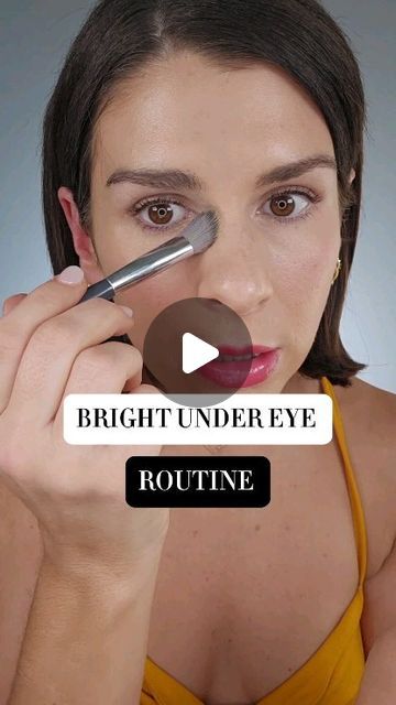 Kate | Makeup Tips on Instagram: "Want beautiful, bright under eyes without spending a fortune??? Here you go!! From prep to set, this is the best bright under eye routine!! Also, I've found a new holy grail drugstore concealer and HOLY COW!! Where has it been all of my life!!??   Comment BRIGHT for the direct links  @wetnwildbeauty Hydrating Primer Serum  @neutrogena Radiant Creamy Concealer  @thebkbeauty A506 Brush  @roseandbenbeauty Velour Puff  @morphebrushes Bake and Set in Brightening Pink   #concealer #darkcircles #undereyebags #undereyecircles #concealertutorial #brightundereye" Bright Eye Makeup Looks, How To Brighten Under Eyes, Bright Under Eye, Eye Routine, Brighten Under Eyes, Bright Undereye, Pink Concealer, Kate Talbert, Best Eye Primer