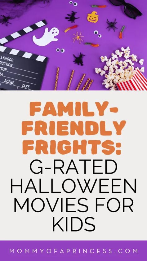 Looking for kid-friendly Halloween movies that are fun and not too spooky? Check out our list of G-rated Halloween movies perfect for a family movie night! From classic animated films to new favorites, these movies will entertain and delight without any scares. Discover the best family-friendly frights that everyone can enjoy together. Get ready for a Halloween movie marathon with these delightful picks! Toddler Halloween Movies, Halloween Movie Night Ideas Kids, Family Halloween Night Ideas, Toddler Movie Night Ideas, Kids Halloween Movie Night, Halloween Family Movie Night, Non Scary Halloween Movies, Kid Friendly Halloween Movies, Halloween Movies For Kids