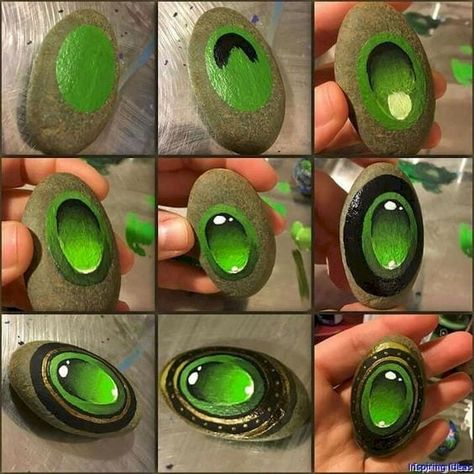 Funny Vine, Trending Crafts, Art Pierre, Stones Art, Rocks Painted, Painted Rocks Diy, Rock Painting Patterns, Craft Paint, Paint Rock