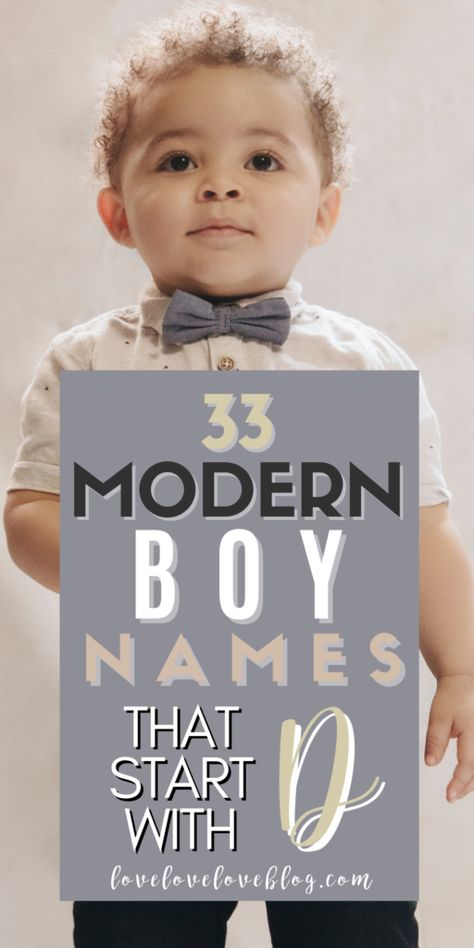 D Boys Names, D Names For Boys, D Boy Names, Meaningful Boy Names, Black Baby Boy Names, Trendy Boy Names, Name Of Baby Boy, D Names, Baby Boy Middle Names