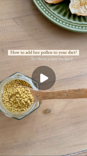 82 likes, 24 comments - simplistic.mama on March 7, 2024: "Comment “BEE POLLEN” and I’ll send you the recipes! @beekeepers_naturals is my favorite place to get good quality bee pollen! Do ..." Bee Pollen Recipes, Pollen Recipes, Bee Pollen, March 7, Bee Keeping, Good Quality, My Favorite, Bee