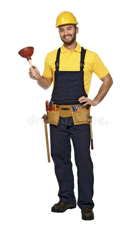 Plumber ready for work. Caucasian smiling plumber isolated on white background , #Ad, #work, #Caucasian, #Plumber, #ready, #smiling #ad Plumber Costume, Plumber Photography, Plumber Social Media Post, Make Your Own Meme, Plumber Logo Design, Plumber Shirts Funny, Plumber Memes Hilarious, White Background Photo, Guy Pictures