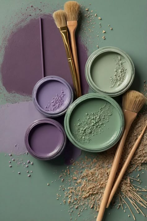 "Enhance your room with top 5 Sherwin-Williams color palettes featuring Jade Green and Violet. Explore chic interior design ideas for a stylish home makeover."
#ad  


#kitchen
#wallpaint2024
 #color2024
 #DIYpainting
 ##DIYhomedecor
 #Fixhome Teal Green And Purple Living Room, Heather Living Room, Purple Color Palette Office, Purple Painted Room Ideas, Purple And Green Living Room Decor, Purple And Green Kitchen Ideas, Green And Purple Home Decor, Purple And Green Living Room Ideas, Mossy Green Color Palette