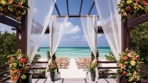 Aruba: 'One Happy Island,' happily ever after: Travel Weekly Destination Wedding Aruba, Aruba Wedding, Aruba Weddings, Aruba Resorts, Wedding Consultant, Strictly Weddings, Caribbean Wedding, Weddings By Color, Beach Ceremony